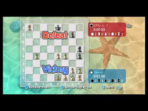 Video: Wii Chess Detalii și Capturi De Ecran