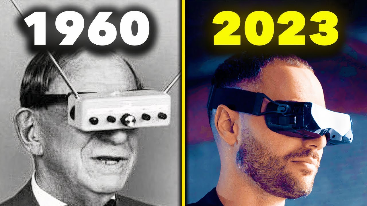 The Evolution Of Virtual Reality; A Look At The Journey