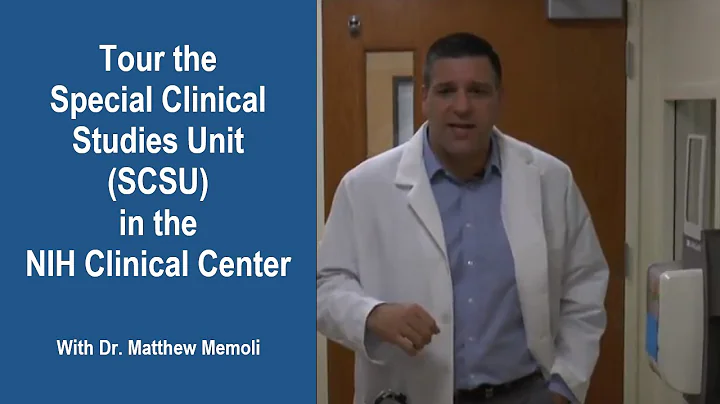 Tour the Special Clinical Studies Unit with Dr. Ma...