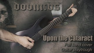 Doom:VS - Upon The Cataract Cover (Guitar Playthrough)