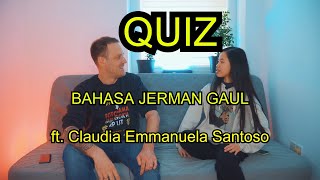 QUIZ: YEN Bule Gila vs. Claudia Emmanuela Santoso (Bahasa Gaul)