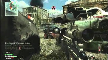 MW3 silent shot quick scope modded controller