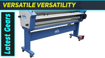 QOMOLANGMA 55in Laminator: The Smartest Wide Format Lamination Machine?