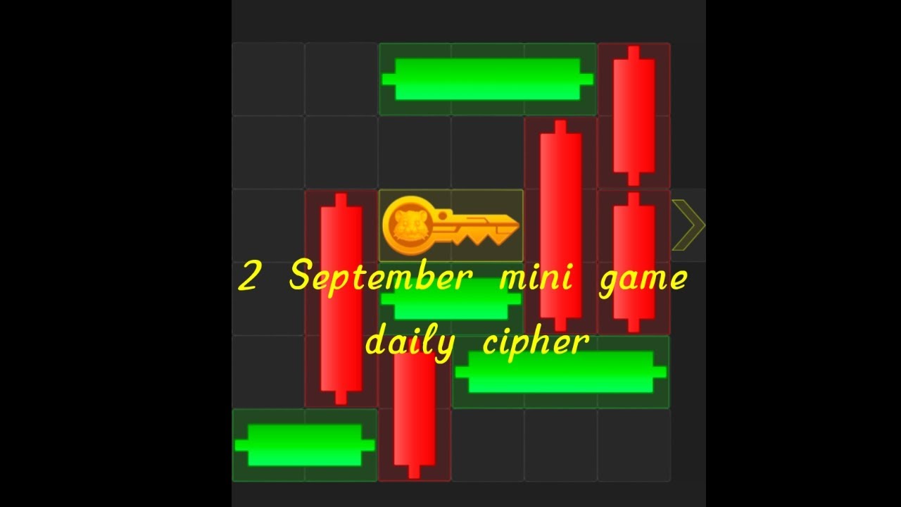 2 September,,,,hamster kombat,mini games,daily cipher - YouTube