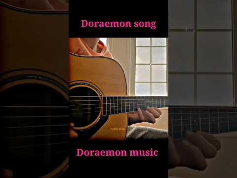 Doraemon Theme Song The Guitar Doraemon Song Doraemon Music Shots Doraemon Song 