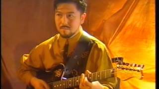 Japanese jazz guitarist・Strumming Patterns カッティングギター1990・渡辺香津美