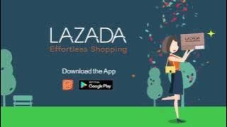 Download Lazada Mobile App now!