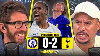 "HOW MUCH HAS THAT COST THEM!" Gabby Agbonlahor REFUSES to congratulate Spurs after beating Chelsea!