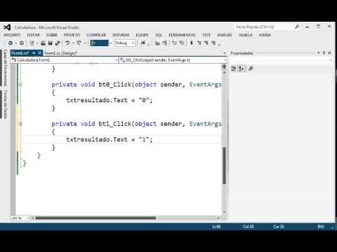 Curso de C#   Aula 20   Subrotinas