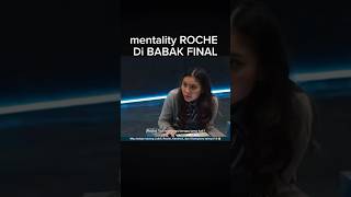 Ketengilan Roche Di Babak Final roche vanesh coc ruangguru fyp viral