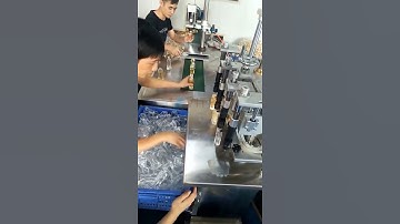 Bàn giao máy chiết rót và đóng nắp chai mỹ phẩm - Khách hàng Đồng Nai #shorts