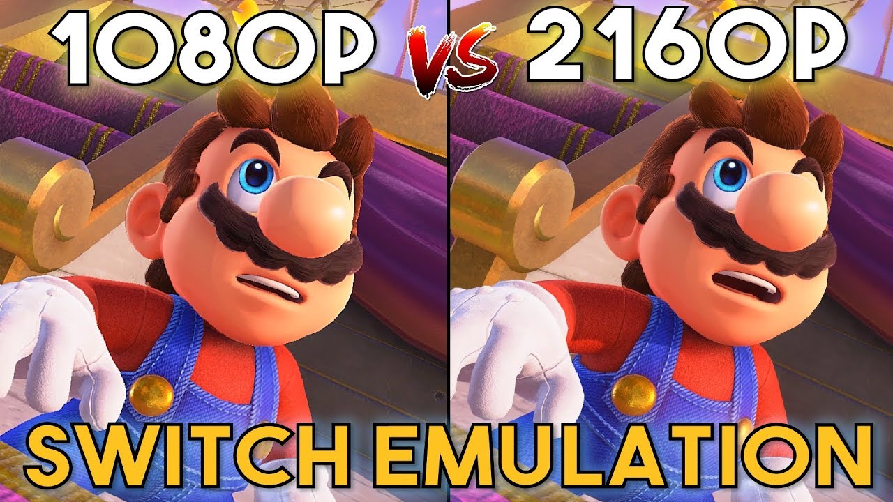 is there a working mario odyssey emulation on pc