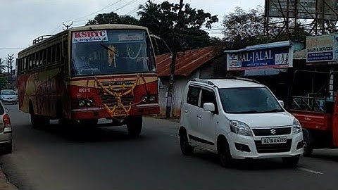 #BUS 137 | #KSRTC crazy overtake attempt #kerala #shorts #ytshorts #ashokleyland  #kollam