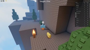 EVERY major and minor skip in "obby but youre a bird" ROBLOX