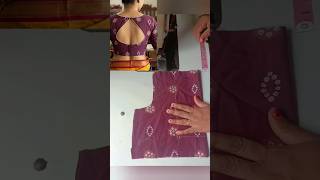 🥳trending boat neck blouse cutting/new blouse design 2026 #blouse #trending #shorts #viral #ytshorts
