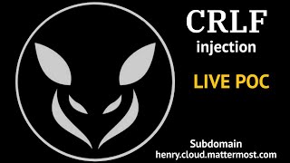10. CRLF injection Bug Bounty POC with cookie editor on Hackerone Target - Bug Bounty University