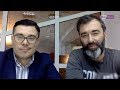 Питер Залмаев и Тарас Березовец о рейтинге Порошенко и конфликте со Скабеевой и Поповым