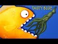 КАРАСИК ВАСЯ против КРАКЕНА игра про рыбку обжору Tasty Blue / СЪЕСТЬ ОКЕАН