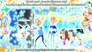 Mark And Jacob Shoves And Locks Lupi In The School Locker Suspended Grounded