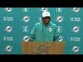 QB Tua Tagovailoa meets with the media | Miami Dolphins