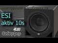 Активний сабвуфер ESI aktiv 10s