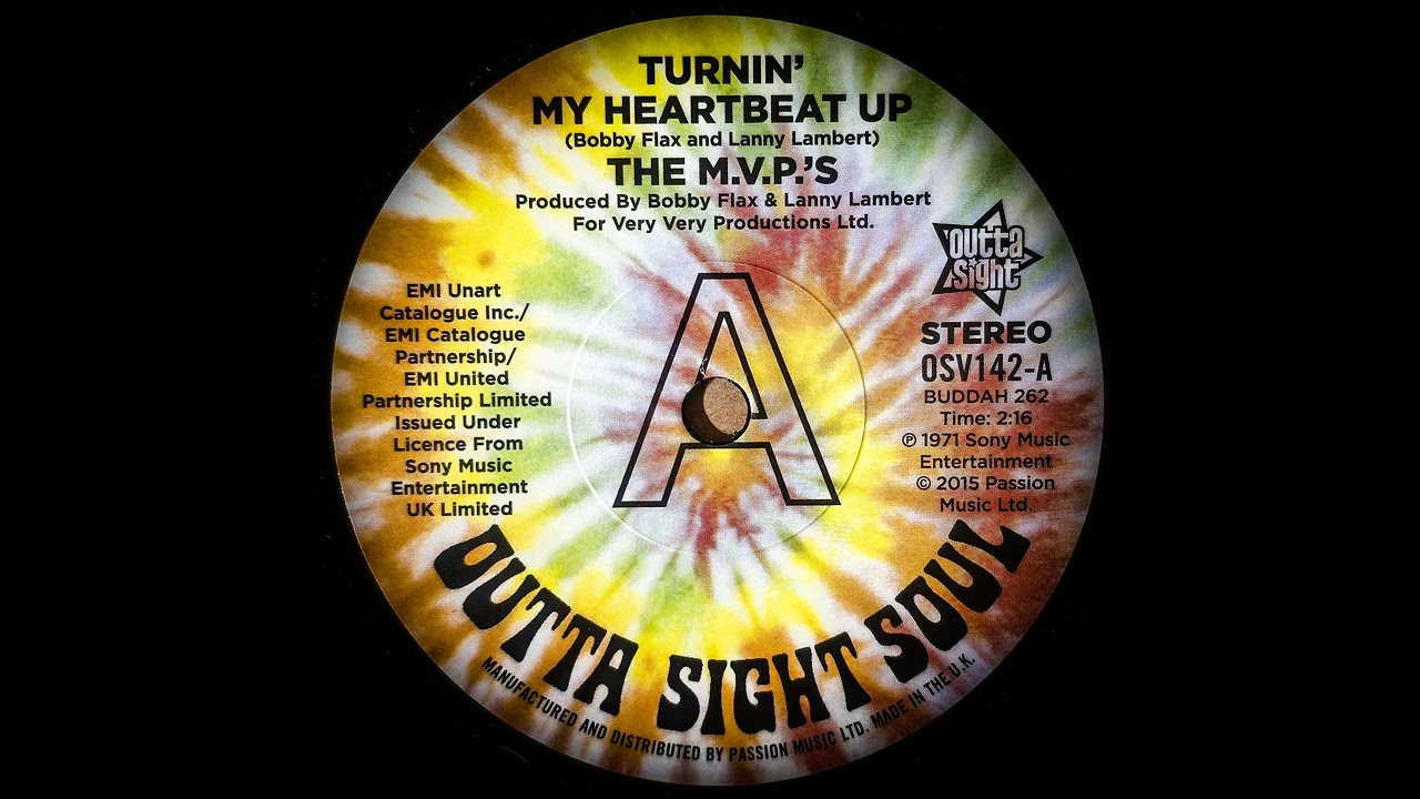 THE M.V.P'S - TURNIN' MY HEARTBEAT UP - YouTube