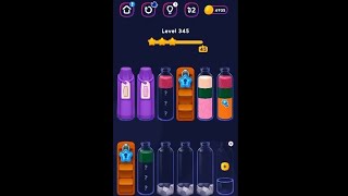 Get color sort level 345