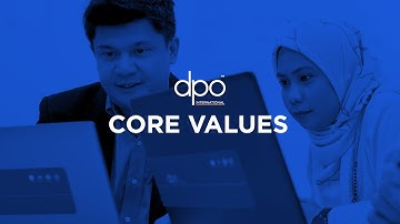 DPO International Core Values - 2023