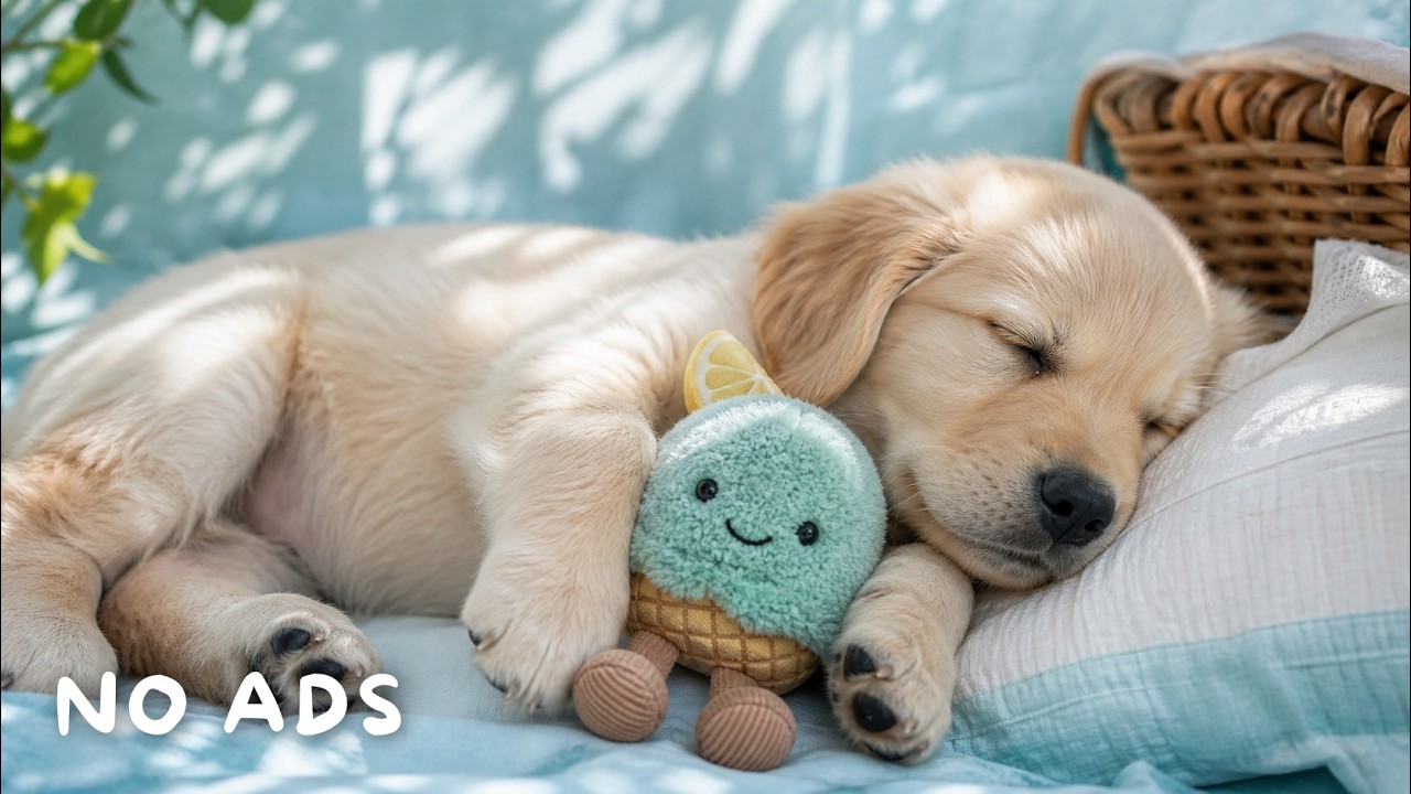 Puppy♥オルゴナイト❤reonyanさま♥専用です Music for Anxious Dogs 💤 12 Hours Dog Sleep Music | Deep Sleep