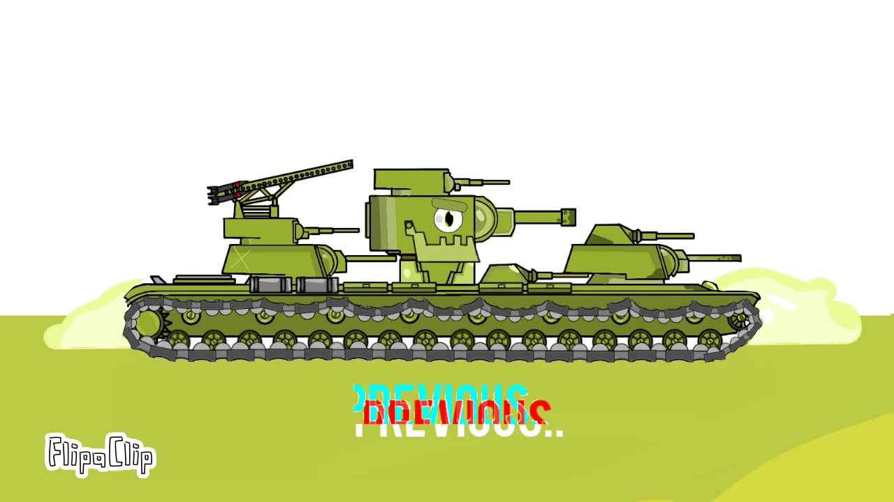 The Final Battle Cartoon about tanks - YouTube