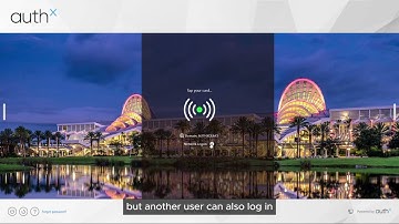 AuthX - Desktop Lock: Shared Windows Kiosk / Fast User Switching