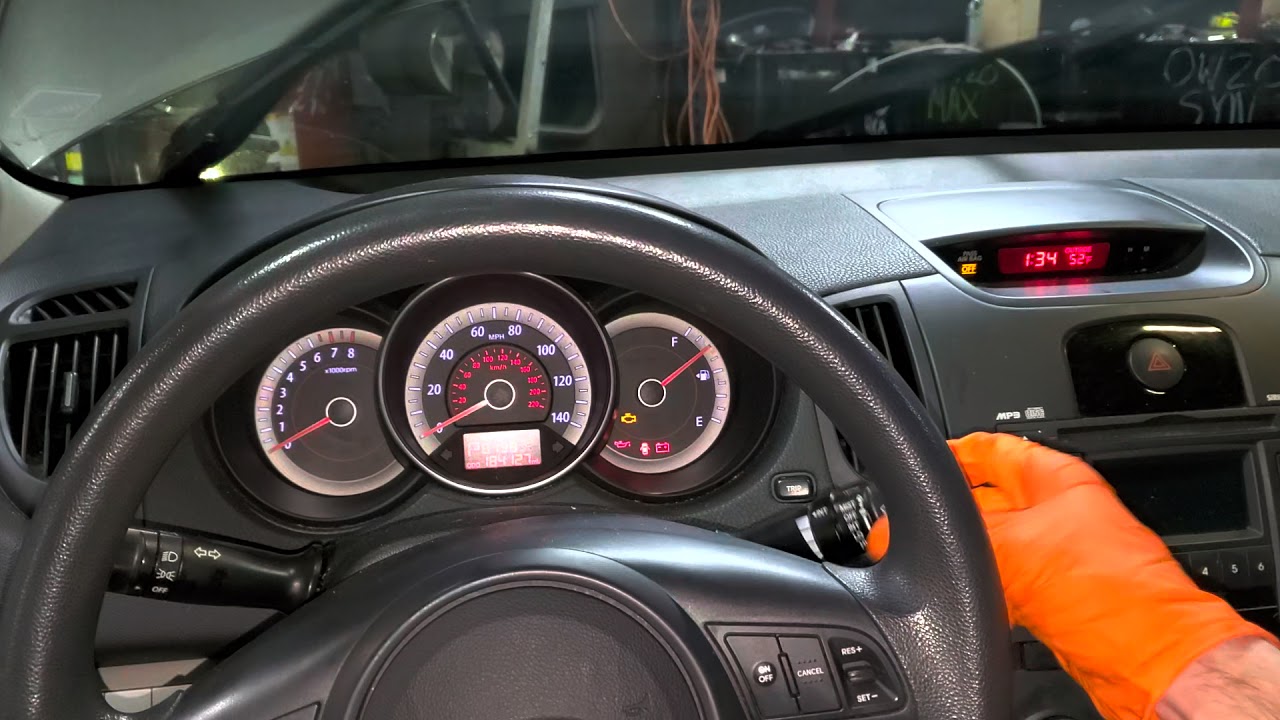 2011 Kia Forte Windshield Wiper Fuses YouTube