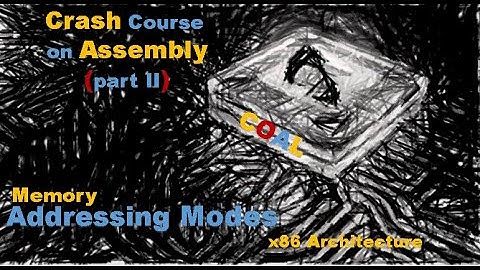 Understanding x86 Addressing Modes | Pointers in x86 Assembly | Swap Function Explained | lecture 2