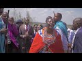 THE BEST PROSSESION WITH THE BEST MAASAI PRAISES KIPETO