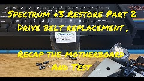 Ebay Spectrum +3 pickup Restoration Part 2
