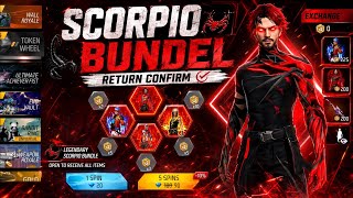 Scorpio Evo Bundle Return Confirm Date 2026 | Next Evo Bundle Free Fire | Upcoming Evo Bundle
