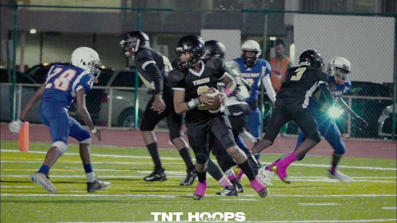 Best Middle School QB !!!!! JT Thomas Havenview Middle City and State Championship Highlights