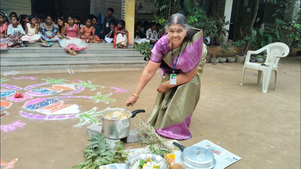 மா.ஆ. பள்ளி. 13.12026. பொங்கல் விழா கொண்டாடப்பட்ட நிகழ்வு