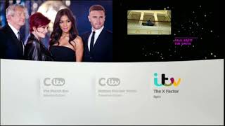 ITV Error (ish) - Continuity Announcer Delay - 12/08/2013