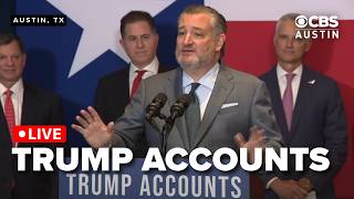 WATCH LIVE: Sen. Cruz, Michael Dell & IRS Chief Talk Trump Accounts
