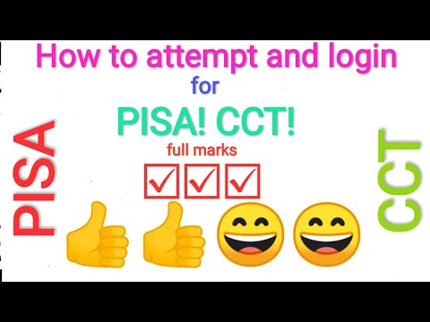 PISA CBSE Reading challenge on CCT portal 2021/how to attempt and login for pisa test