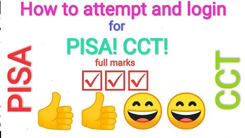 PISA CBSE Reading challenge on CCT portal 2021/how to attempt and login for pisa test