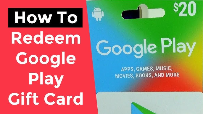 Fun ways to use a Google play gift card, by Cardvest