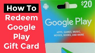How to Add Google Play Gift Card Value Into Android Phone screenshot 5