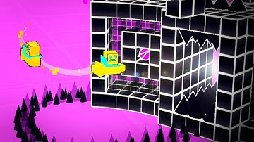 Geometry Dash Race, But It