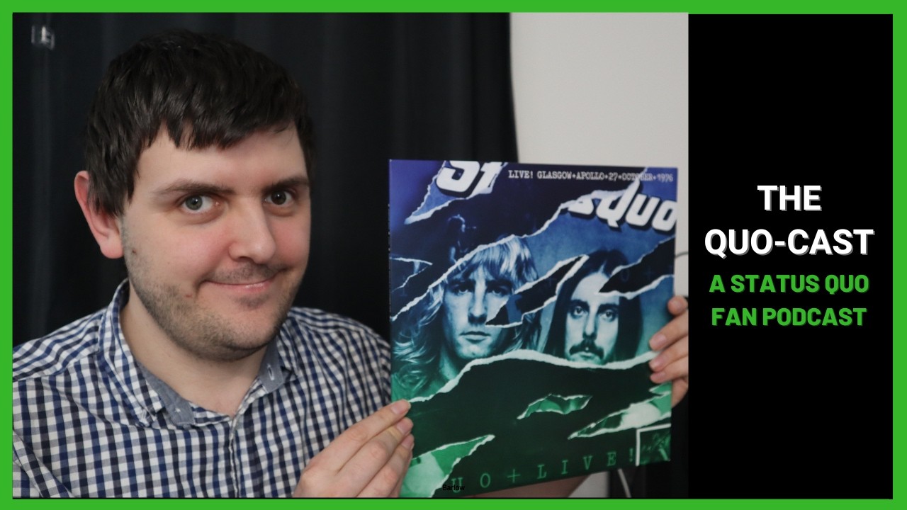 Quo Rapper Unboxing a new Quo Live Variant (And how it differs from the 1977 ...