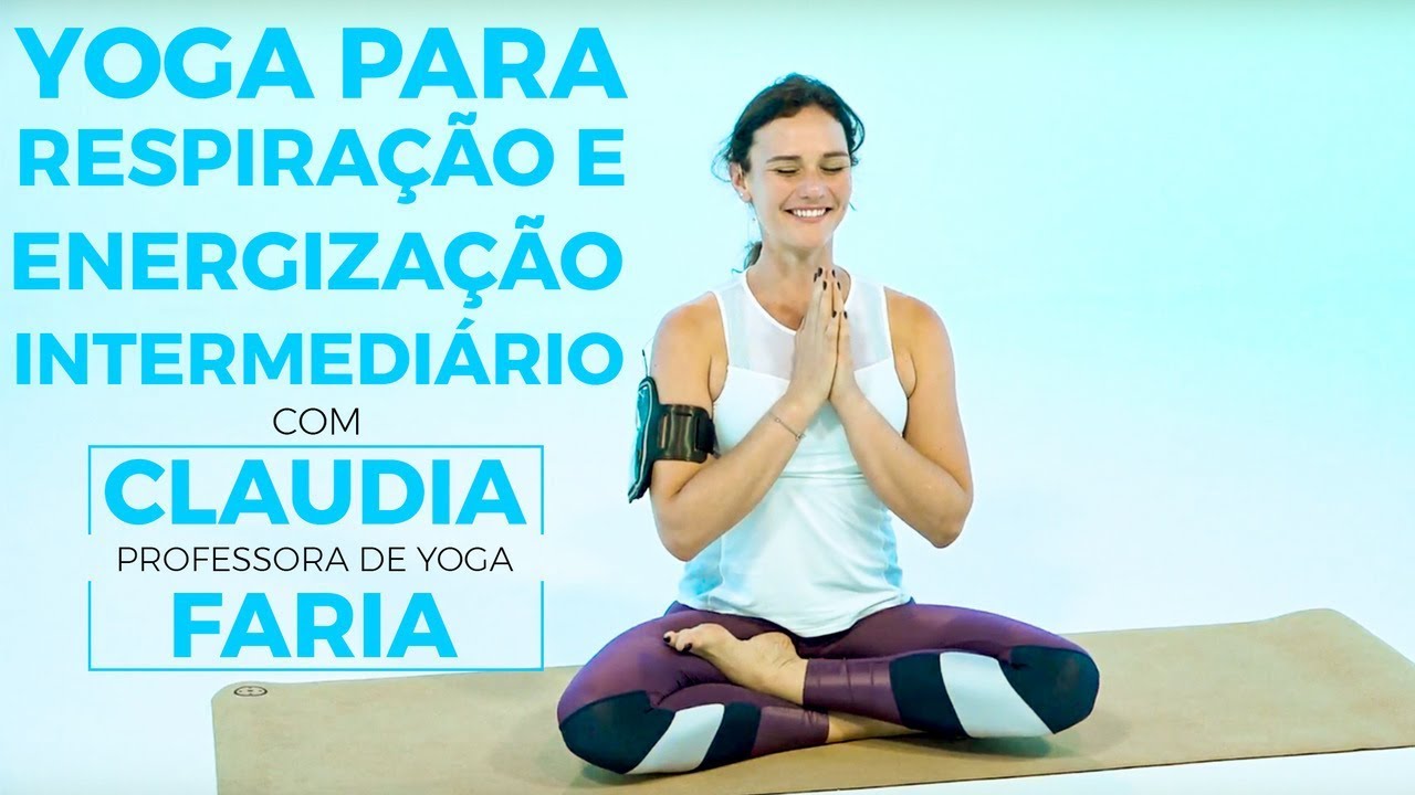 Namu yoga - YA Prana - Yoga para Respiração e Energização - Intermediário | T02 E05