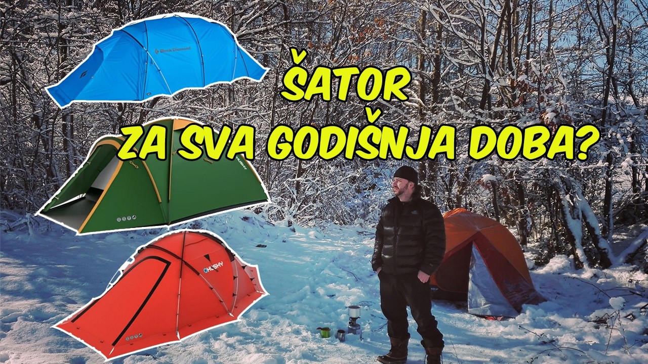 Vaš Vodič za Izbor Šatora za Boravak u Prirodi