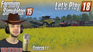 [60FPS] Farming Simulator 15 ► Let's Play Česky ► #18 ► Pořádná výbavička! ► synecek11