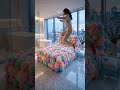 Amazing Mouth Bed Ever Seen!! #bizarreai #glitchart #aishorts #wtfzone360